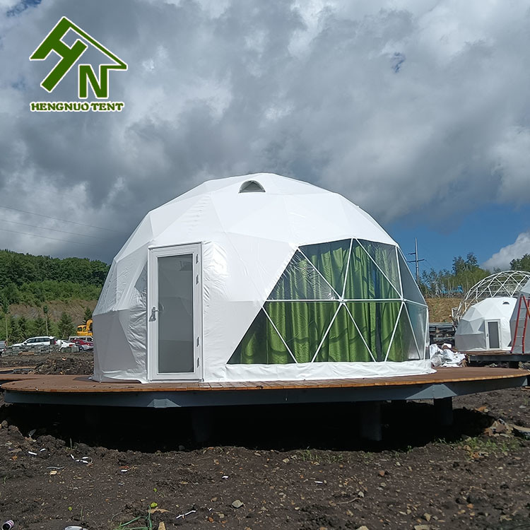 4 People Small Geodesic Dome Tent UV Resistance For Product Launches