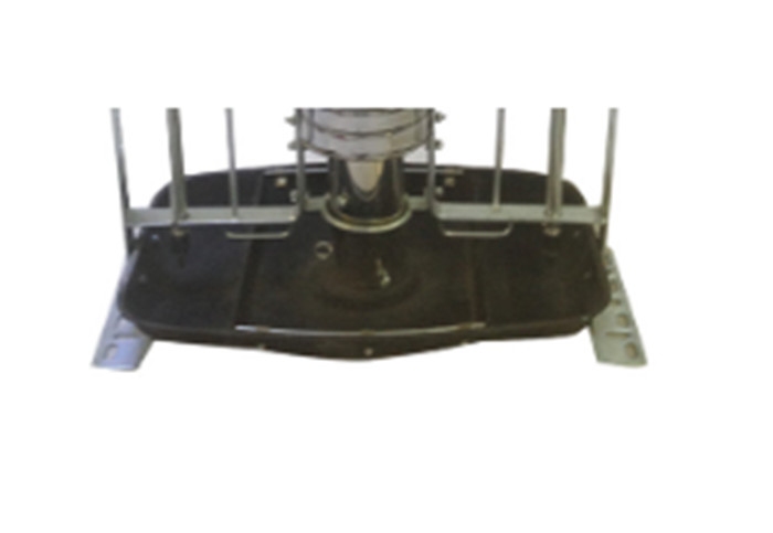 140kg Automatic Pig Feeder / Automatic Hog Feeder 1150mm Overall Height