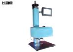 Pneumatic Plane Dot Peen Marking Machine 100W For Stainless Steel Parts