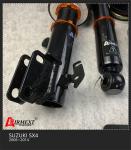 ISO9001 Suzuki SX4 Air Bag Strut Kit 2006-2014 Adjustable Air Shocks For Cars