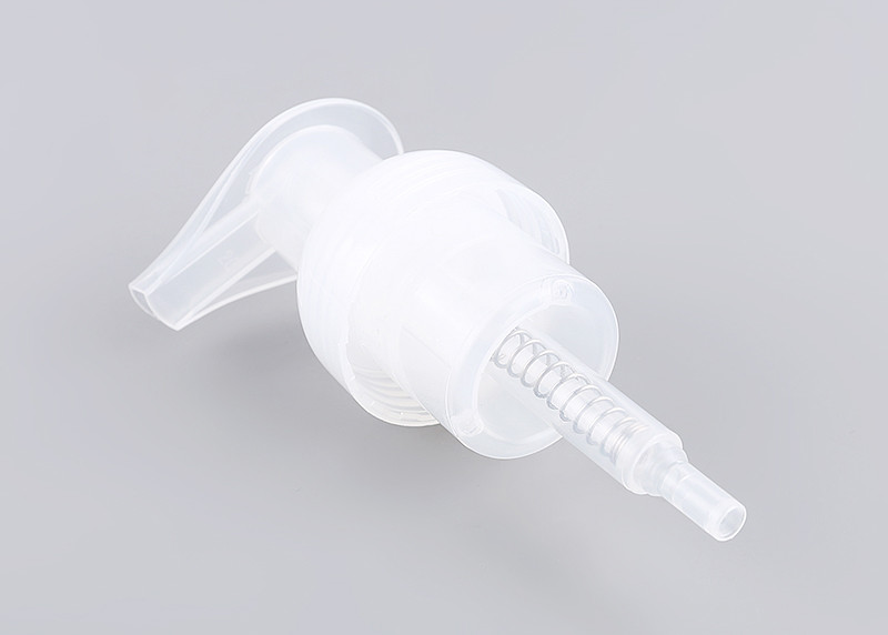 White Transparent Plastic Soap Dispenser Pump Customized Tube Length