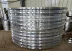 PN25 PN40 Carbon Steel Flange 12820-80 Forged Oil Gas Transport