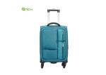 Spinner Wheels 1680D PU Film Trolley Travel Luggage Bag