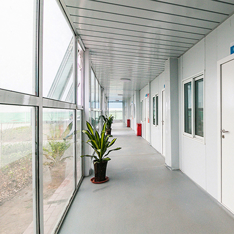 Detachable Container Prefab Resort Hotel Building Rooms with Online Technical Support