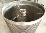2.9m Drum Wastewater Treatment Rotary Drum Screen For Liquid Filtration
