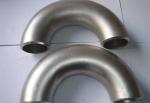 Gas Petroleum 180 Degree Pipe Bend 2d 3d 5d 45mm 80mm Varnish Coating
