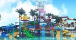 Family Aqua Playground Equipment Water House Fun Water Park