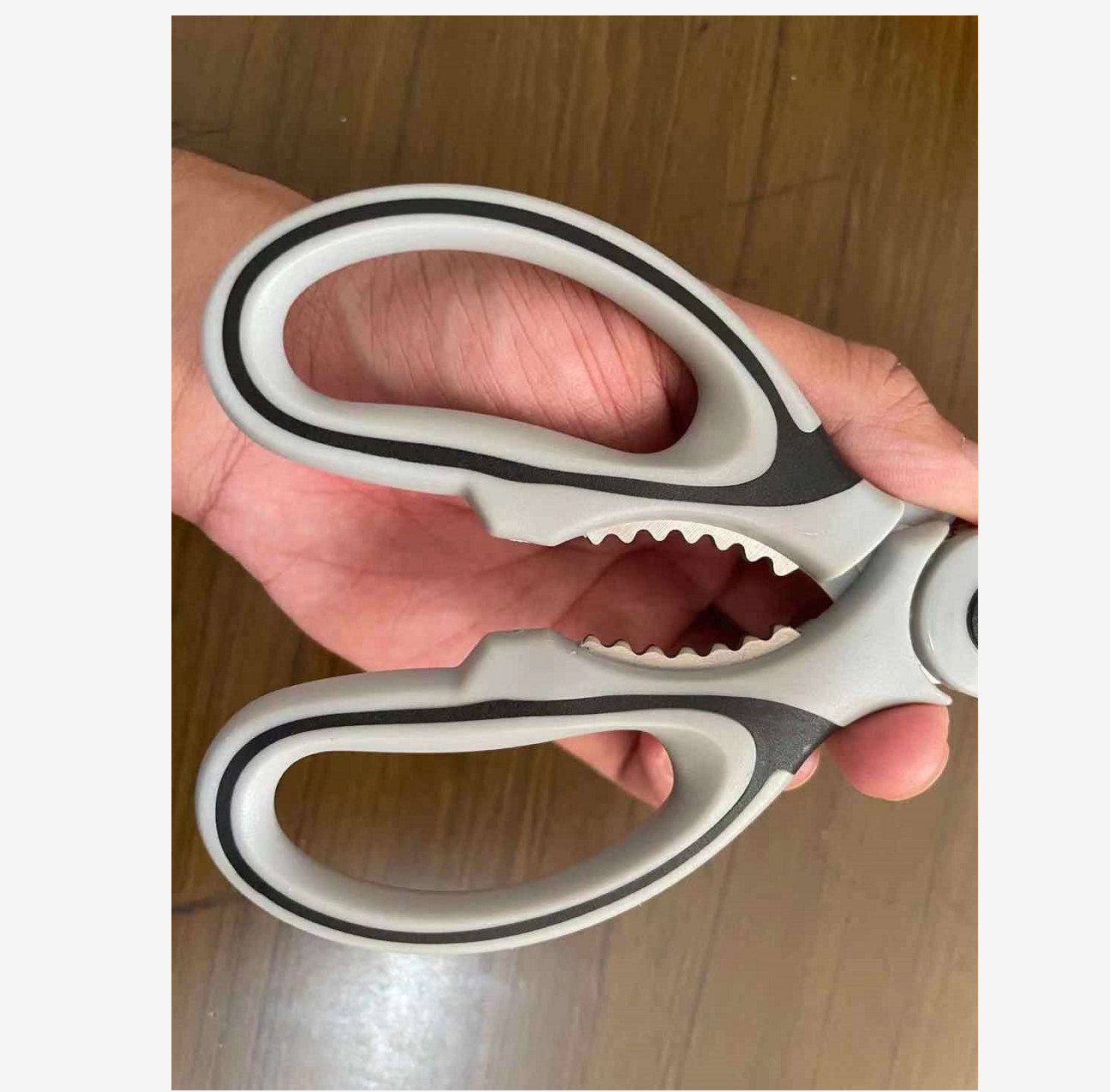 Ultra Sharp Premium Heavy Duty Kitchen Shears and Multi Purpose Scissors With Soft Grip