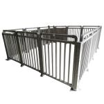 UV Resistance Fiberglass Fence Posts FRP Fence For Outdoor And Indoor