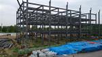 3-5 storeys prefabricated steel frame warehouse, offices, shopping mall