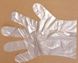 Wholesale Popular HDPE Clear Color Plastic Polythene Disposable Glove from china suppliers