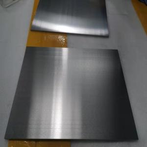 Wholesale Sifon 800mm Width ASTM B386 Tungsten Metal Sheet from china suppliers
