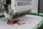 Top quality single head high speed industrial embroidery machine for sale