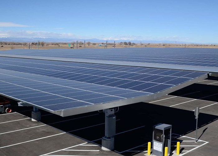 Pv Power Solar Mounting System Carport Installers AS1170.2 Canopy