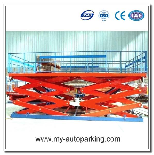 Hot Sale! Residential Lift/Scissor Type Car Lift for Buildings/Residential Car