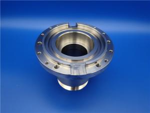 Wholesale AISI316 HPb59 Custom Stainless Steel Machining Zinc Alloy Brass Precision Turned Components from china suppliers