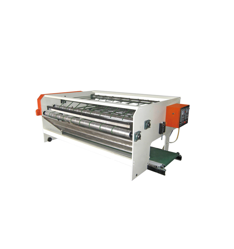 Carton Cleaning Corrugated Board Production Line , Cardboard Manufacturing Unit