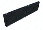 RGB Indoor LED Display Screen Waterproof Fixed Wall Mount Curved