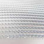 Durable Fabric Mesh Laminated Glass Fire Resistant Sound Insulation
