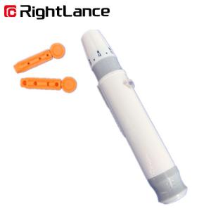 Wholesale Reusable 11CM Auto Lancet Finger Pricking Pen Device For Diabetes from china suppliers