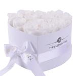 Wholesale Price preserved roses Classic Heartshape Box Flower