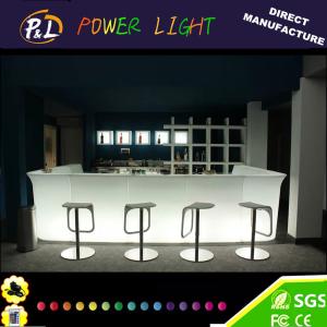 Wholesale LED Furniture Blinking Straight Counter for Bar from china suppliers