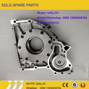 Wholesale FRONT COVER OIL PUMP, 4110000509161, wheel loader spare parts for wheel loader LG936 from china suppliers
