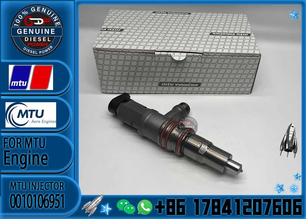 0010106951 Good quality good price diesel engine injector 0010106951 for MTU 4000 remanufactured high quality VTO-G166W4