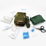 CE OEM ODM Survival First Aid Kits , Waterproof Military Individual First Aid