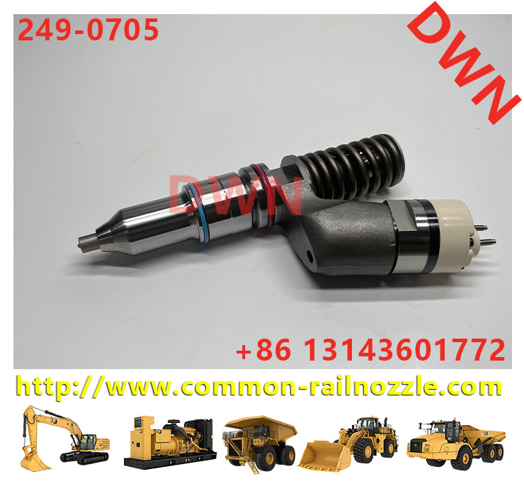 high quality Chinese Diesel Engine Parts Injector 244-7716 245-3516 245-8272 246-1854 249-0705