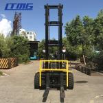 6m Lift Height Diesel Engine Forklift Truck 4 Ton Streamline Balance Weight