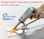 Iron Copper Aluminium Laser Welding Machine 500W 1000W 1500W 2000W