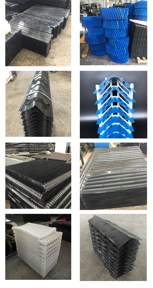 Hanging 1150mm Cooling Tower Accessories EAC Cooling Tower PVC Fills