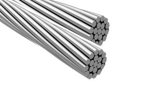 Wholesale Zinc Coated Steel Wire GSW Bare Conductor For Power Transmission System from china suppliers