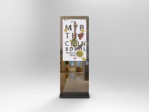 Wholesale 49 55 65inch DIY Smart Mirror 3D Camera Outdoor LCD Wall Mount Gym from china suppliers
