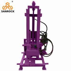 Wholesale Portable Water Well Drilling Rig for Deep Water Drilling 75-300mm Drilling Diameter from china suppliers