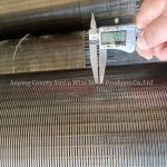 Wire Wrapped Continuous Slot Well Screen Steel Casing Pipe fo Oil Pump Drilling