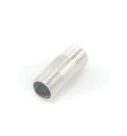 Wrought Stainless Steel Pipe Nipples , Stainless Steel Tube Fittings Smooth