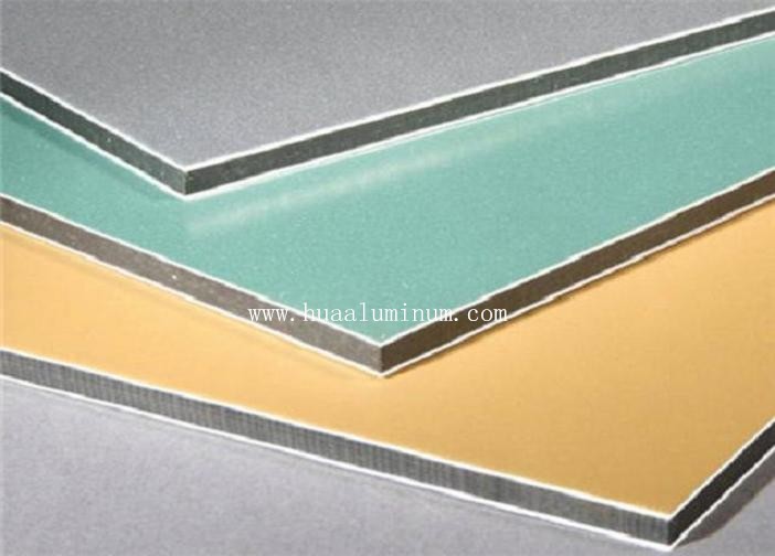 Rustproof 5x13ft PVDF Aluminium Composite Panel For Wall Cladding