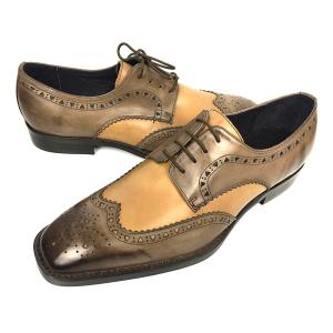 Wholesale Iron Woven Mens Woven Leather Lace Up Shoes Pointed Toe Flats Mens Brown Wedding Shoes from china suppliers