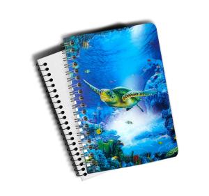 Wholesale Cute Souvenir Gift 3D Lenticular Notebook A4 Size Offset UV Printing from china suppliers