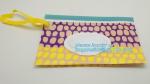 Reusable eva travel wet tissue bag baby /wet tissue container, Reusable Baby Wet