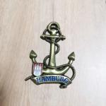 3D Anchor Custom Fridge Magnets Zinc Alloy Die Cast Tourist Souvenir Fridge