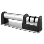 Portable Stainless Knife Sharpener , Diamond 2 Stage Knife Sharpener 235g 200 *