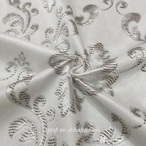 Wholesale SGS White Jacquard Fabric , Shrink Resistant Mattress Ticking Fabric from china suppliers