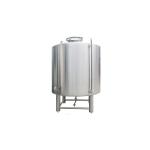 Sanitary SS304 Stainless Steel Tank 1000L Capacity With 50MM Polyurethane