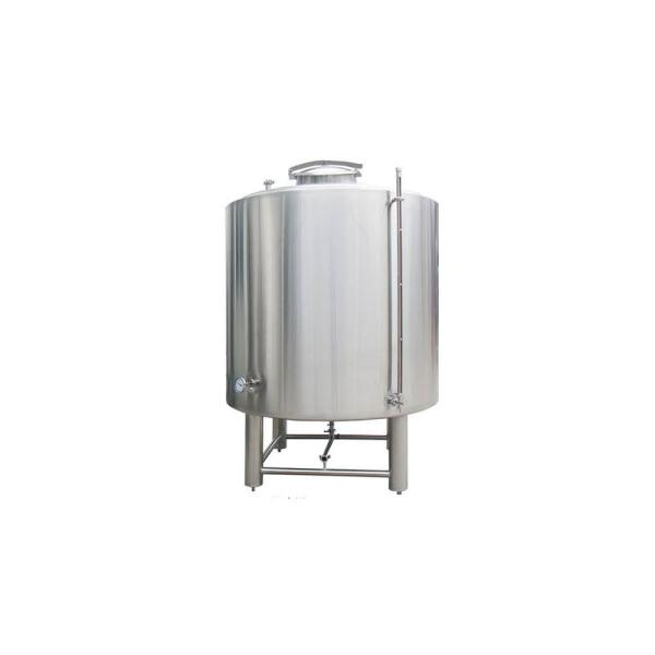 Sanitary SS304 Stainless Steel Tank 1000L Capacity With 50MM Polyurethane