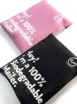 Delivery Package D2W PE Shipping Bags For Clothes With Logo