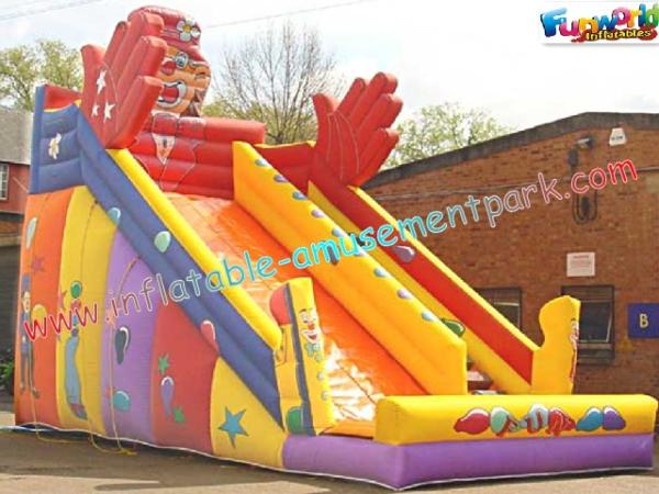 KidsLarge Commercial Durable PVC tarpaulin Inflatable Slide Safety for Rent,