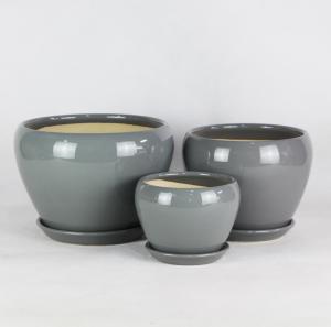 Wholesale Stylish And Durable Ceramic Pots For Indoor And Outdoor Planting from china suppliers